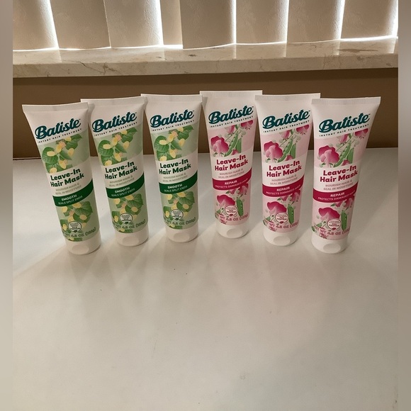 6pcs Batiste Leave In Hair Mask Bundle